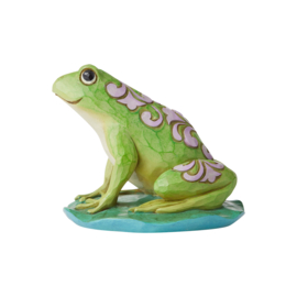 Frog Mini Figurine H8cm Jim Shore 6006448 * Retired