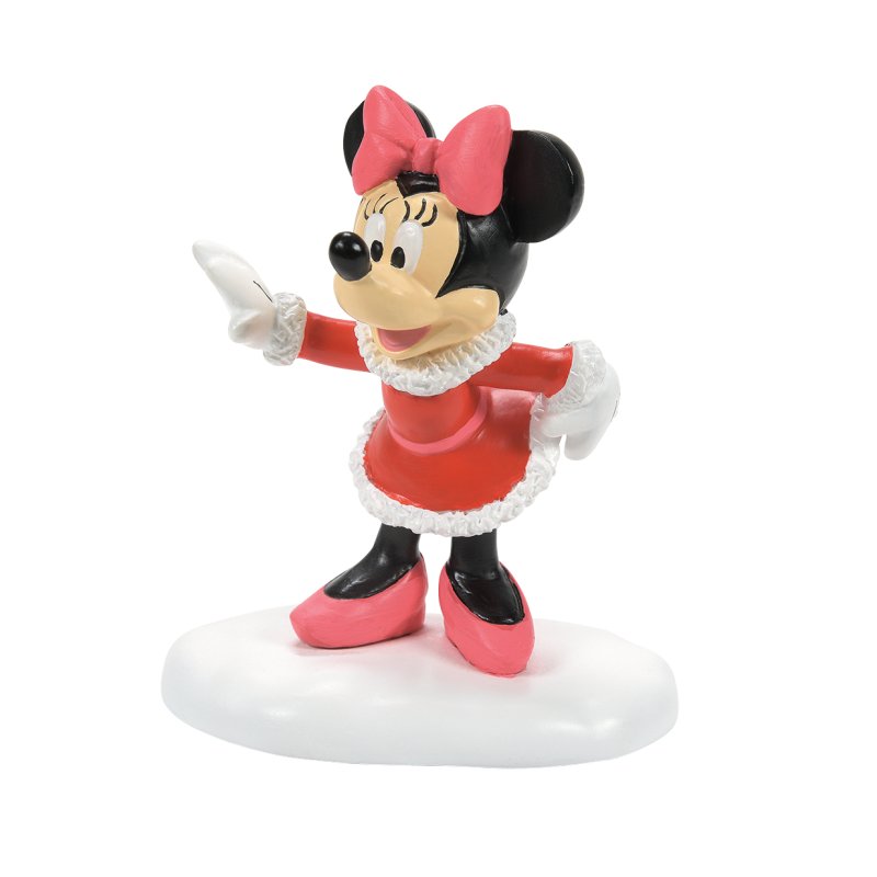 Minnie Struts Her Stuff - Disney Village by D56