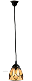 8118 * Hanglamp Tiffany Ø13cm Parabola
