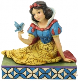 SNOW WHITE "Gentleness & Harmony" 13 cm Jim Shore 4037512 Sneeuwwitje , verkocht