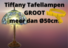 Tafellampen Groot meer dan Ø50cm