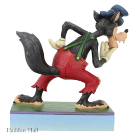 Silly Symphony - Big Bad Wolf H16cm Jim Shore 6005973 retired *