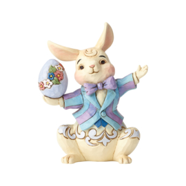 Easter Bunny Mini Figurine H10cm Jim Shore 6001080 * Retired