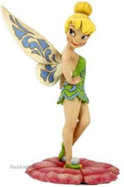 Tinker Bell Large Sassy Tink H 31cm   Jim Shore 6011929  Gesigneerd * retired