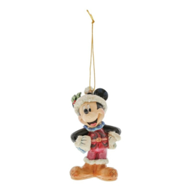 Mickey   "Sugar Coated" Ornament H10cm Jim Shore A28239 , retired, beperkte voorraad