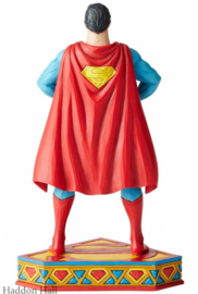 Superman Zilver Age figurine & hanging ornament H22cm Jim Shore retired *