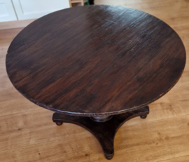 Tafel rond eettafel en/of kaarttafel Ø104cm Ca.1880