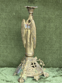 Kandelaar Antiek H31cm Frankrijk Ca. 1890