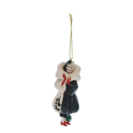 101 Dalmatians - Cruella Ornament H10cm Jim Shore 6017553