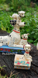 101 Dalmatians   16cm Puppy Love Jim Shore 4054278 retailer exclusive  worldwide Pongo *