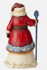 Norwegian Santa H18cm Jim Shore 4053705 retired
