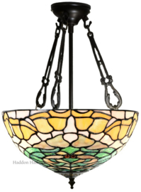 8125 * FCS Hanglamp Plafonniere Tiffany Ø30cm Campanula