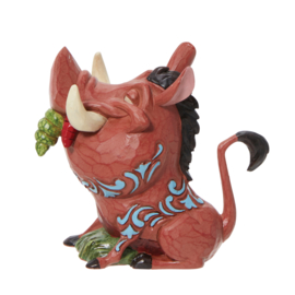 Liong King - Pumbaa  Mini Figurine H9cm Jim Shore 6011937 *