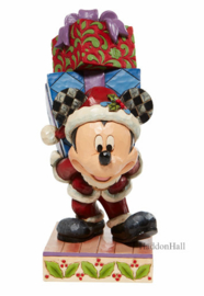 Mickey Carrying Gifts H22,5cm Jim Shore 6008978 retired *