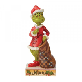 Grinch - Naughty&Nice H21cm Jim Shore 6008891 retired *