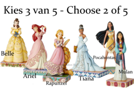 Set van 3 Passion Princesses Jim Shore - Choose 3 of 6
