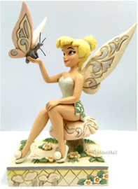 Tinker Bell White Woodland H15cm - Jim Shore 6008994 *