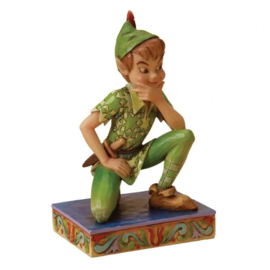 Peter Pan & Tinker Bell  H10cm Set van 2 Personality Pose Jim Shore beelden *