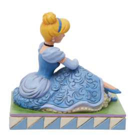 Cinderella "Compassionate and Carefree" H10cm Jim Shore 6013072 , retired