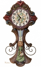 "Everything in Its Own Time" 57cm Jim Shore Grandfather Clock  4037673