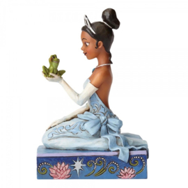 TIANA & NAVEEN  Resilient & Romantic H 14cm 4054276 retired, laatste exemplaar.