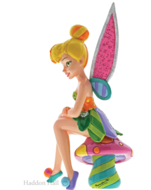 Tinker Bell on Mushroom H 22cm Disney by Britto 6001299 retired *