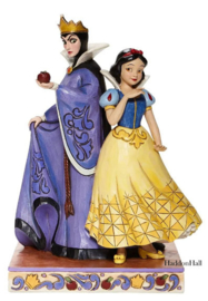 Snow White & Evil Queen Evil and Innocence H21cm Jim Shore 6008067 retired * aanbieding