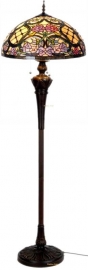 9962 9459  * Vloerlamp Tiffany Ø50cm Grandiflora Bolling in de voet