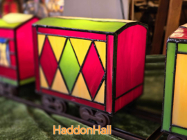 9350 Tiffany lamp Trein B100cm