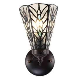 6208 * Wandlamp met Tiffany kap Ø13cm Celestial Light