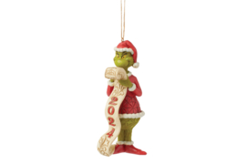 Grinch 2024 Ornament Jim Shore 6015224 *