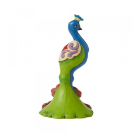 Peacock Mini Figurine H12cm Jim Shore 6010566 * Retired