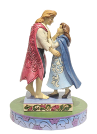 Belle & Prince + BASE COLOR Ø16cm "The Beauty of Love" Love Figurine  6015017 *