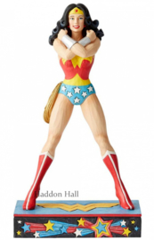 Wonder Woman Zilver Age figurine * H 22cm Jim Shore 6003023 retired