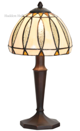 5973 Tafellamp Tiffany H40cm Ø19cm Moanne