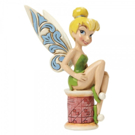 TINKER BELL "Crafty Tink" H9,5cm Jim Shore 4045244 *