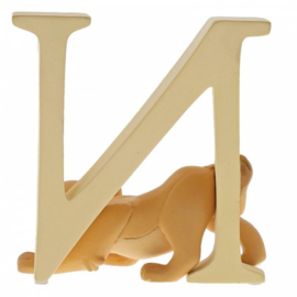 N Nala Disney Letter H7cm A29559