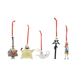 Nightmare - Set van 5 Hanging Ornaments - Enchanting Disney A30628