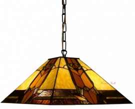 6320 98 Hanglamp Tiffany 46x46cm Durham