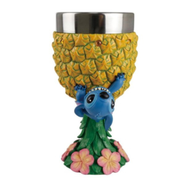 Stitch Pineaplle Goblet H18cm Disney Showcase 6013279 * aanbieding