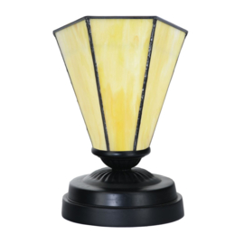 8199 * Tafellamp Uplight Tiffany H19cm Ø15cm Narcissus