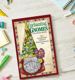 Coloring Book - Set van 2 - Enchanting Gnomes & Holiday Traditions - Jim Shore