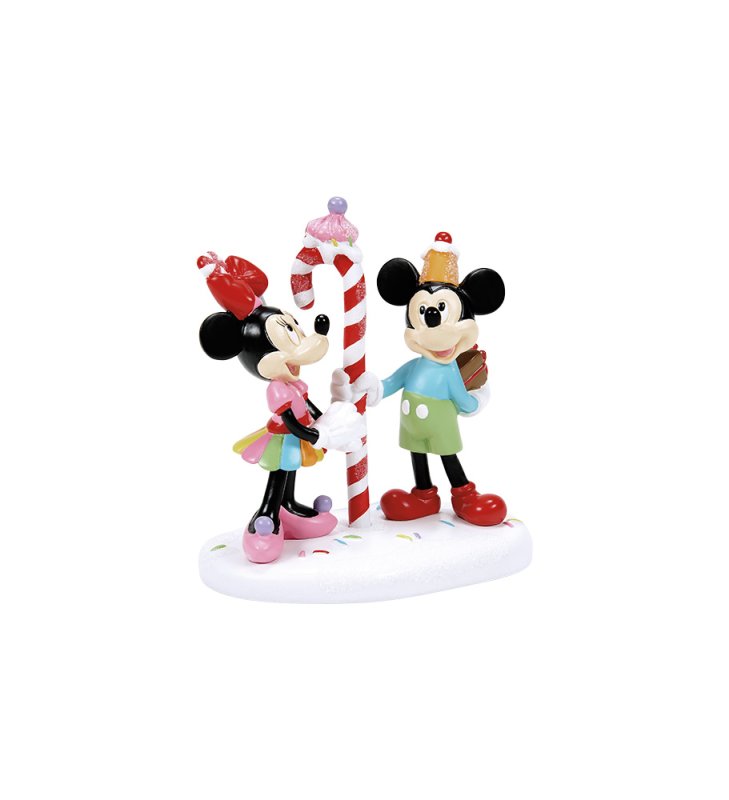Mickey Minnie Treat  Disney Village by D56 6013666