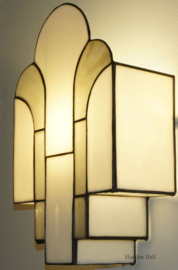 8161 ' Wandlamp Tiffany H32cm B21cm New York
