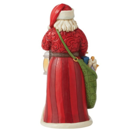 Worldwide Event Santa H25cm Jim Shore 6010831 retired *