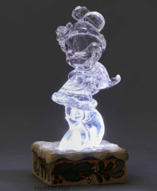 Minnie Mouse Illuminated H12cm Jim Shore 4059925 retired , laatste exemplaar *