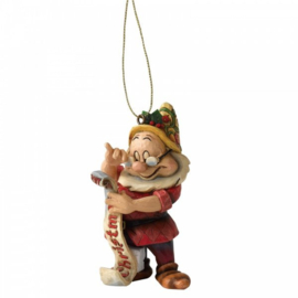 SNOW WHITE - Doc Hanging ornament H7cm Jim Shore A9040 *