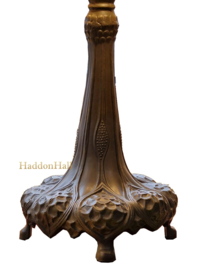 6030 Tafellamp H85cm met Tiffany kap Ø60cm Flame Dragonfly