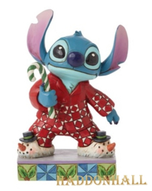 Stitch Christmas Personality Pose "Christmas Morning" Jim Shore 6015008 *