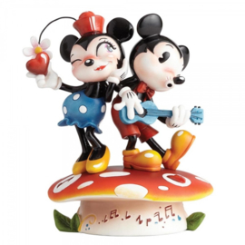 Mickey & Minnie Mouse Figurine H14cm Disney by Miss Mindy 4058894 retired